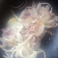 猪肉火腿炒意大利面的做法图解7