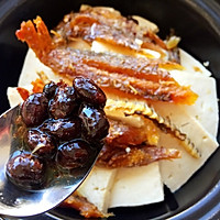 豆豉鲮鱼砂锅豆腐的做法图解6