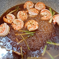红烧虾仁的做法图解6