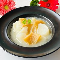 #我的2024年夜饭#猪皮炖萝卜的做法图解7