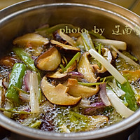 香菇葱油面的做法图解5