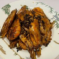 椒盐虾的做法图解3