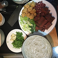 简易版鸭血粉丝汤的做法图解1