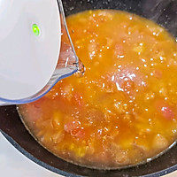 关晓彤同款瘦身汤，西红柿香菜汤的做法图解7