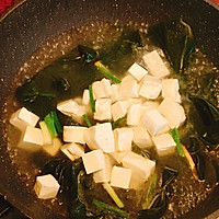 低脂美味还营养，超好喝的虾仁海带豆腐汤的做法图解6