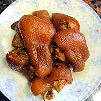猪蹄焖香菇的做法图解9