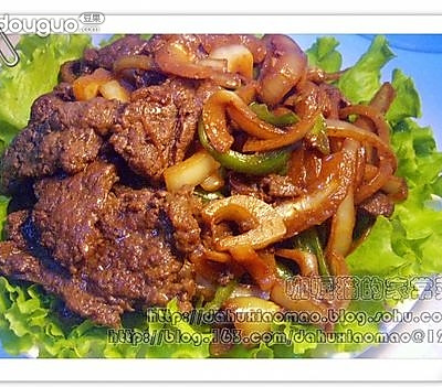 韩式煎牛肉