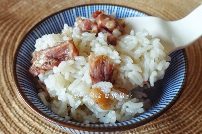 零难度原汁原味的羊肉饭