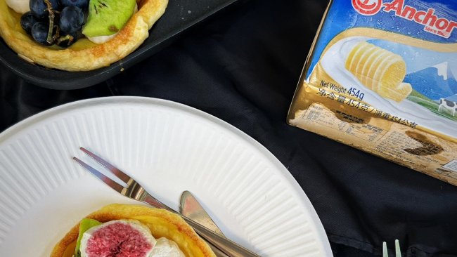 #2022烘焙料理大赛烘焙组复赛#荷兰宝贝松饼的做法