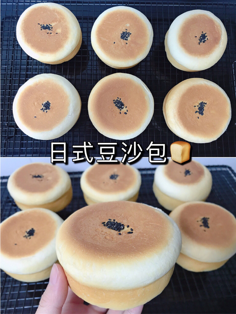 日式豆沙包 红豆面包 波兰种细腻柔软的做法