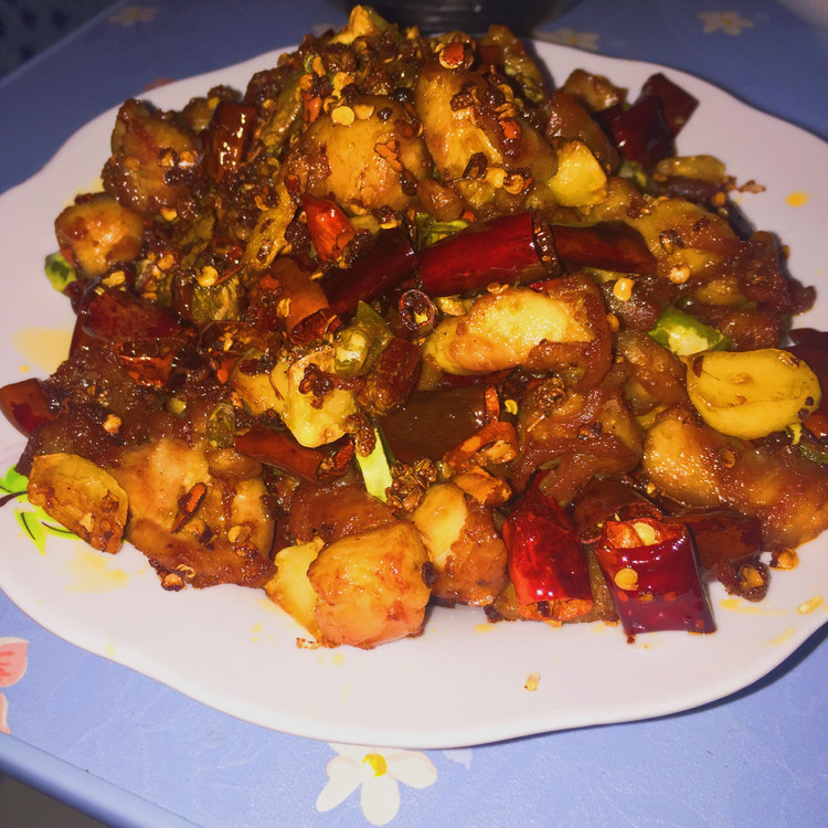 家常辣子鸡的做法