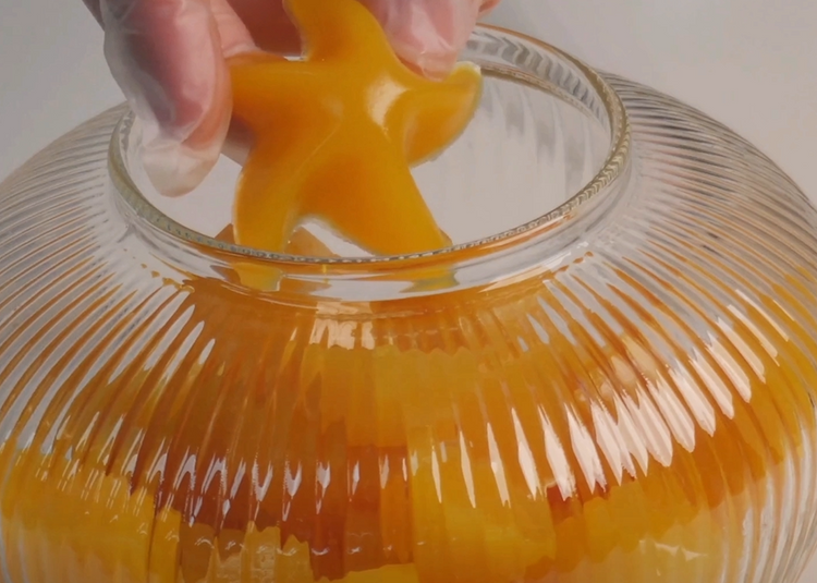 橘子软糖的做法