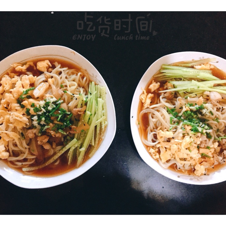 杨式葱油拌面的做法