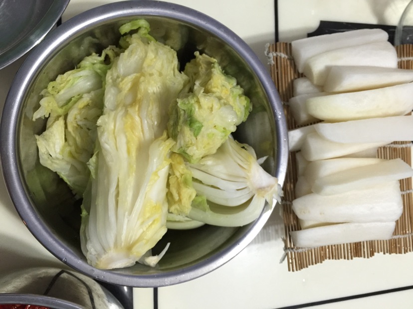 韩国泡菜的做法图解2