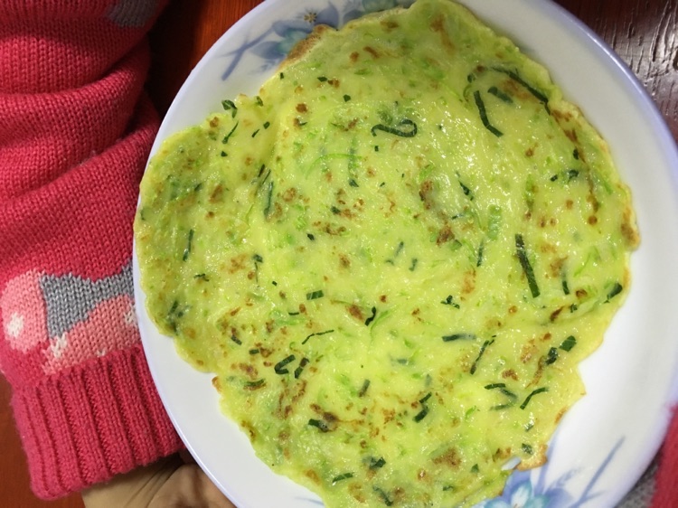 西葫芦鸡蛋饼