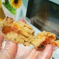 外酥里嫩土豆泥培根芝士丸宝宝营养辅食的做法图解6
