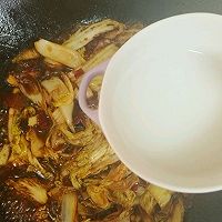 醋溜娃娃菜的做法图解6