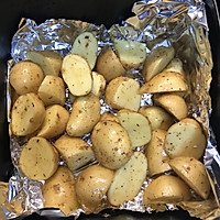 烤小土豆的做法图解4