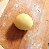 秋食—莲蓉蛋黄酥（黄油版）的做法图解16
