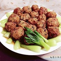 蔬菜香菇豆腐肉圆#嘉宝辅食宝典#的做法图解7