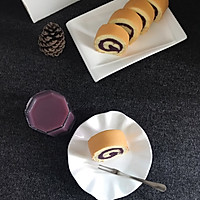 紫薯夹心蛋糕卷的做法图解20