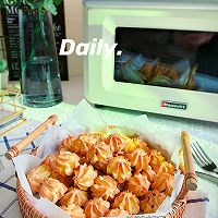 外脆里糯爆好吃的低卡麻薯一口酥的做法图解17