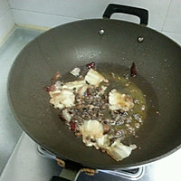韭菜苔回锅肉的做法图解3