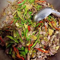 酸辣鸡胗的做法图解11