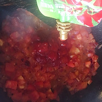 鲜虾肉酱意大利面的做法图解5