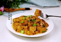 蚝油烧豆腐