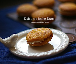 焦糖夹心饼干 Dulce De Leche Duos的做法