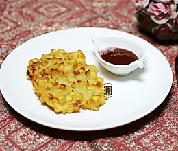 季节美食之：香甜酥脆红薯饼的做法