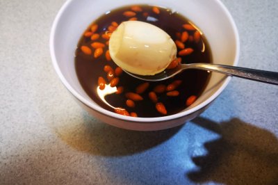 ❤️暖心汤饮→红糖鸡蛋黄
