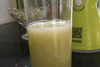 自制苹果汁