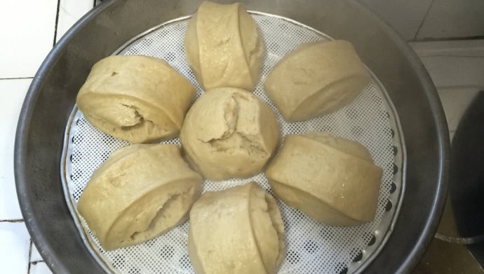 红糖馒头