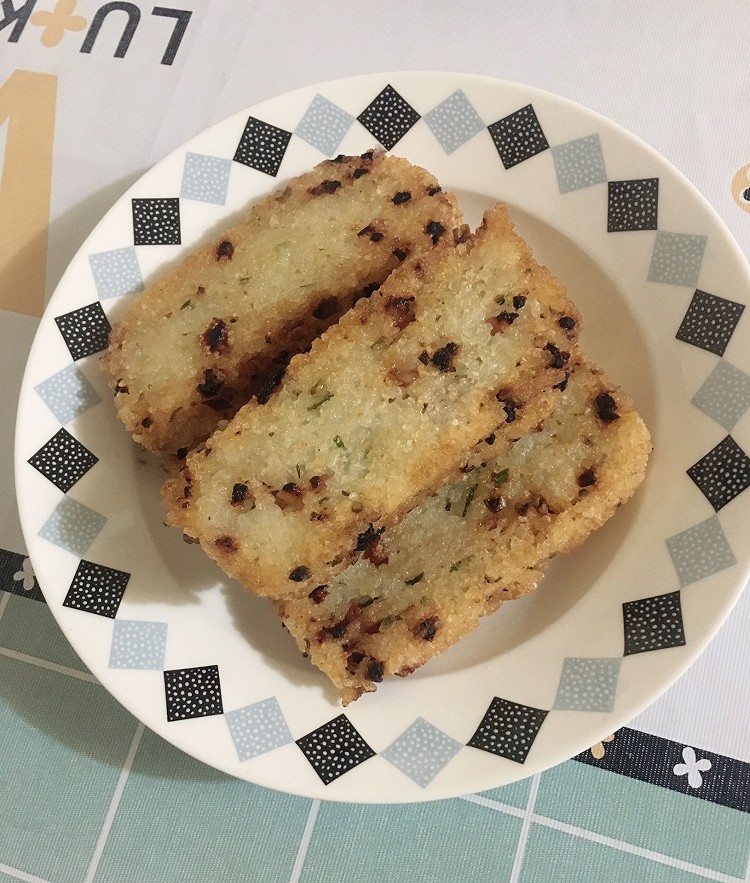 美味香肠糍饭糕的做法