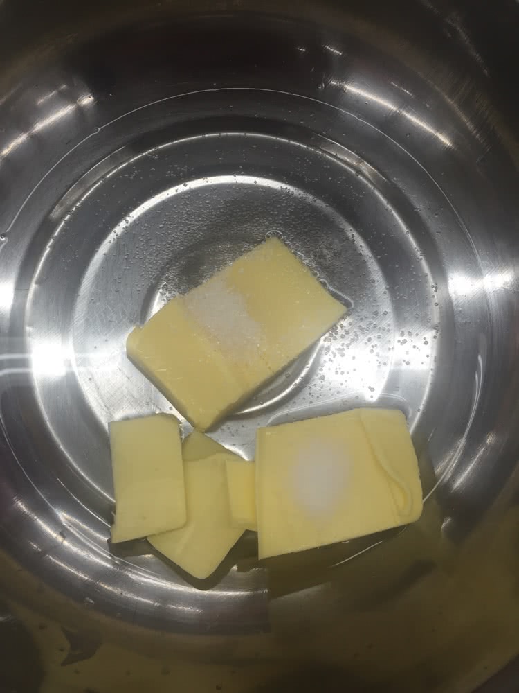 【九阳食尚学院】花青素泡芙的做法图解1