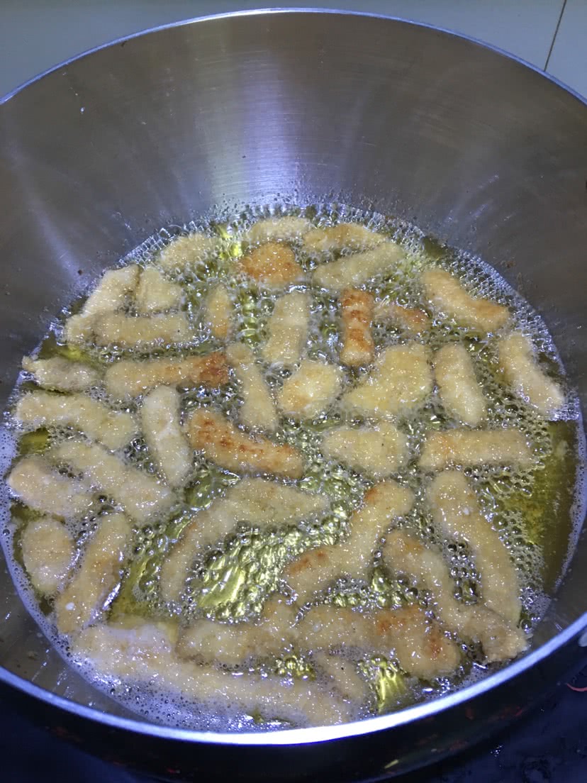 鸡柳 鸡块 鸡米花的做法图解13