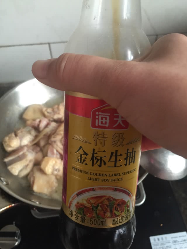 黄焖鸡的做法图解9