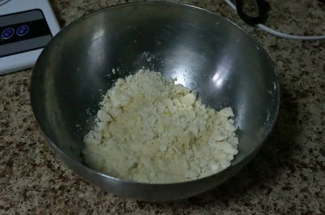 #熙悦食品低筋粉#素食【杏仁挞】的做法图解3
