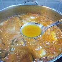 韩式—辣白菜豆腐汤的做法图解8