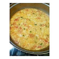 番茄鸡蛋疙瘩汤的做法图解3