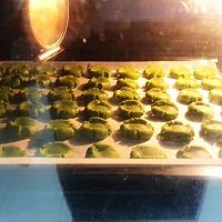 玛格丽特饼干（抹茶味）的做法图解11