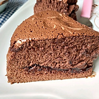 古早蛋糕升级版巧克力爆浆古早蛋糕的做法图解27
