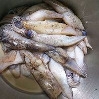#珍选捞汁 健康轻食季#捞汁笔管鱼的做法图解3