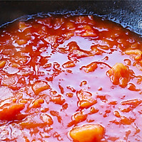 番茄肥牛汤的做法图解4