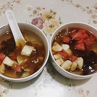 解暑神器，水果冰粉的做法图解4