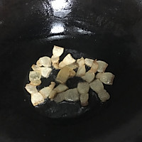 白辣椒炒腊味的做法图解4