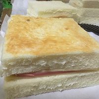 芝士火腿三明治的做法图解6