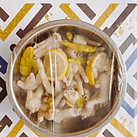 柠檬泡椒凤爪的做法图解7